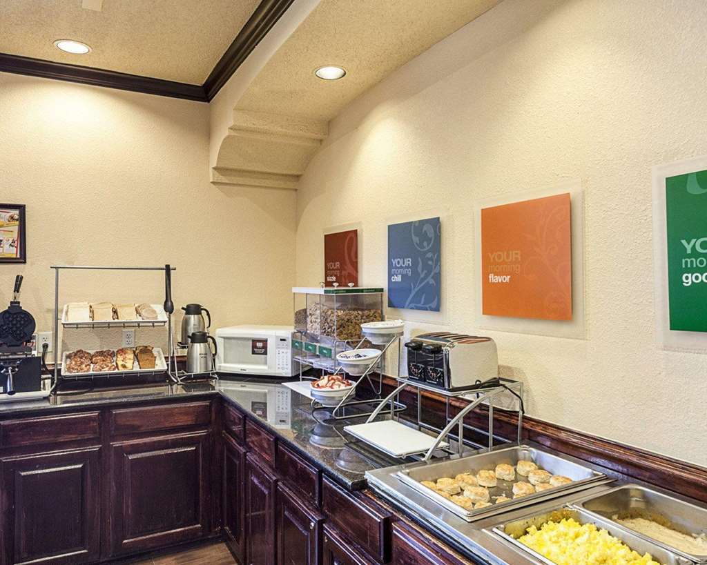 Comfort Suites San Antonio Airport North Restaurant photo